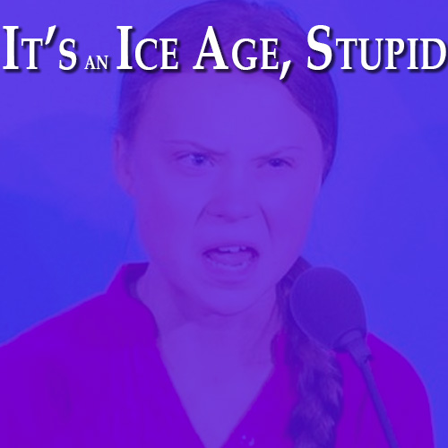 It's An Ice Age Stupid