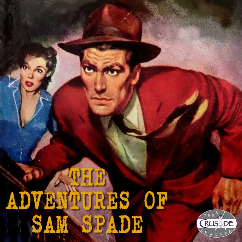 The Adventures Of Sam Spade The Civic Pride Caper CRUSADE MAX